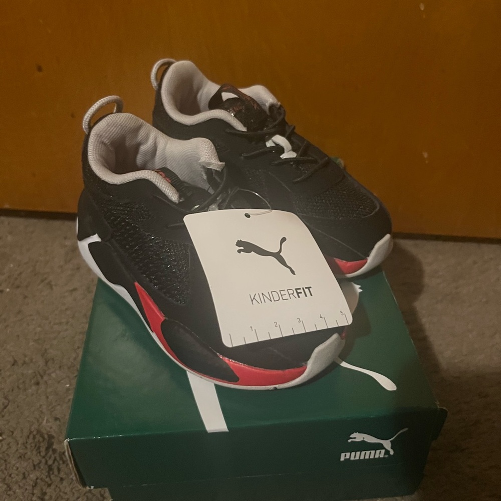 Puma Toddler Shoes Size 8